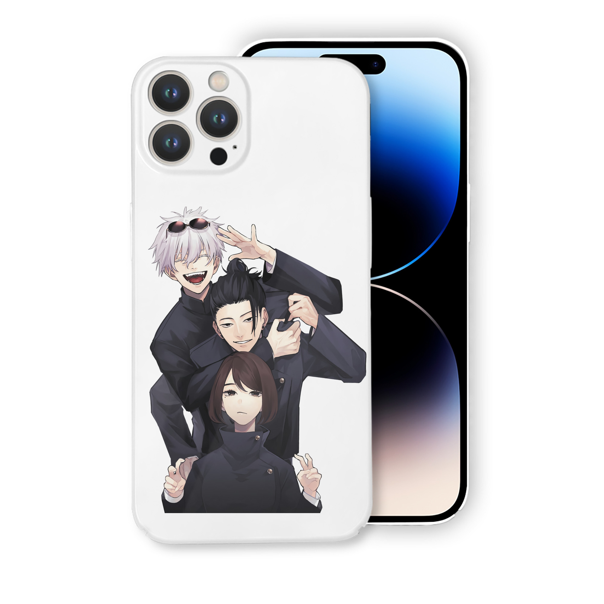（画像用） 呪術廻戦 Jujutsu Kaisen 【iPhone 14シリーズ対応】ハードケース